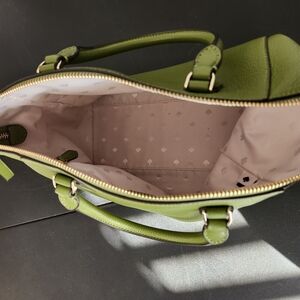 Green Leather Handbag